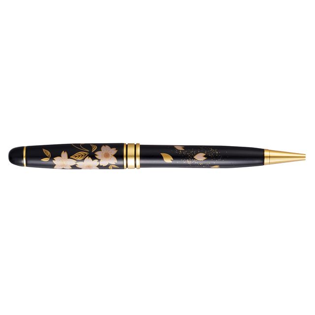 セキセイ 輪島塗ボールペン 蒔絵 雅風 桜 AX-8806-00