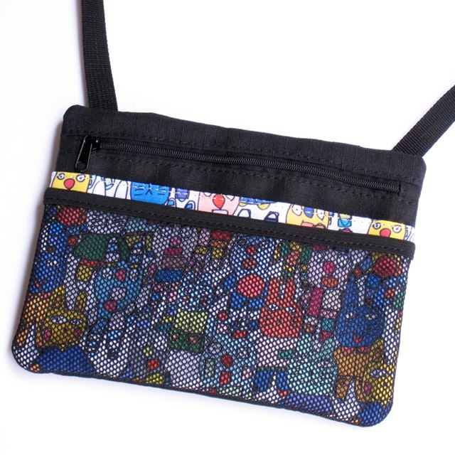 楽天市場】【ネコポス送料込み】 コレクト お財布サコッシュ U-10