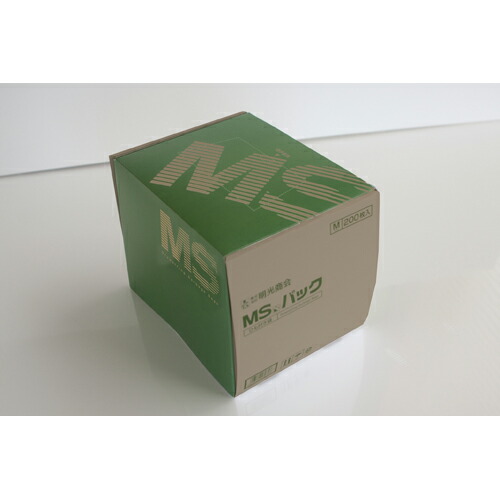 明光商会 ＭＳパック 紐付 Ｍ 【100枚入】 M