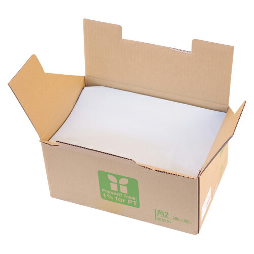 寿堂 カラー上質角2封筒90ｇ水色 シール付 10557