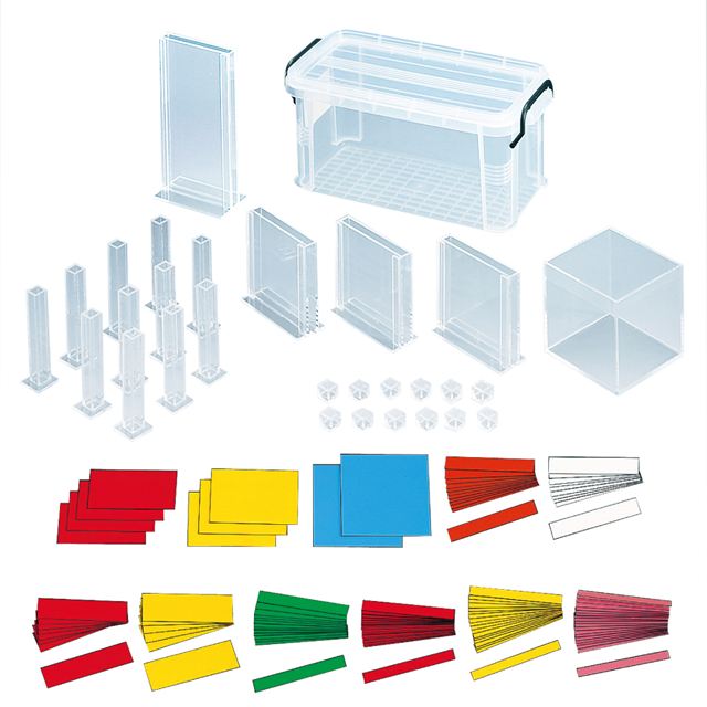 共栄プラスチック 分数カラータイル＋小数分数水槽セット SET-G3｜ダイヤストア 13,595円