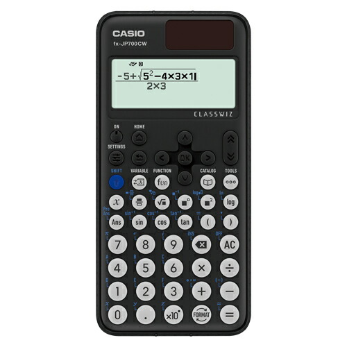 カシオ クラスウィズ 関数電卓 FX-JP700CW-N 5,193円