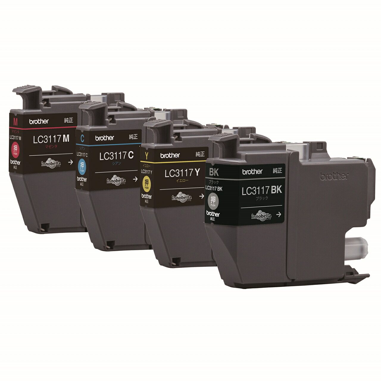 ブラザー インクカートリッジ ＬＣ３１１７－４ＰＫ LC3117-4PK