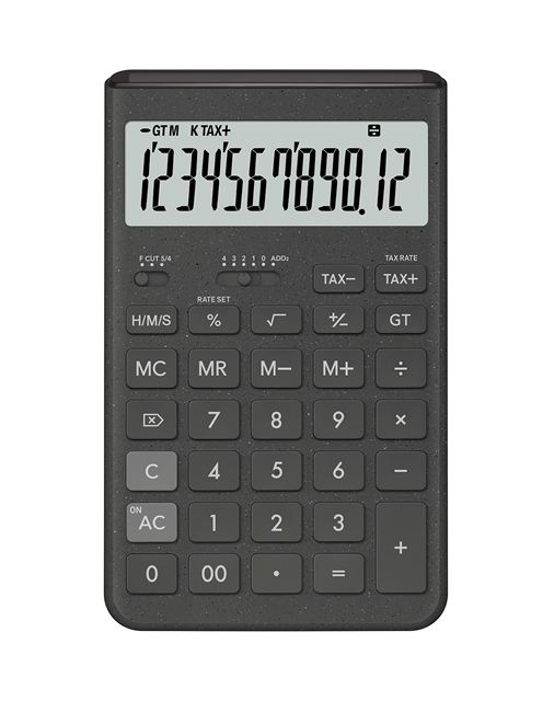楽天市場】CASIO デザイン電卓 LATORA RT-7000 : ナガサワ文具センター