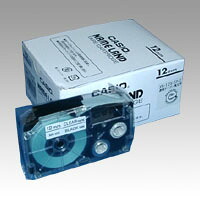 カシオ ネームランドエコテープ12ｍｍ 5個入 XR-12X-5P-E