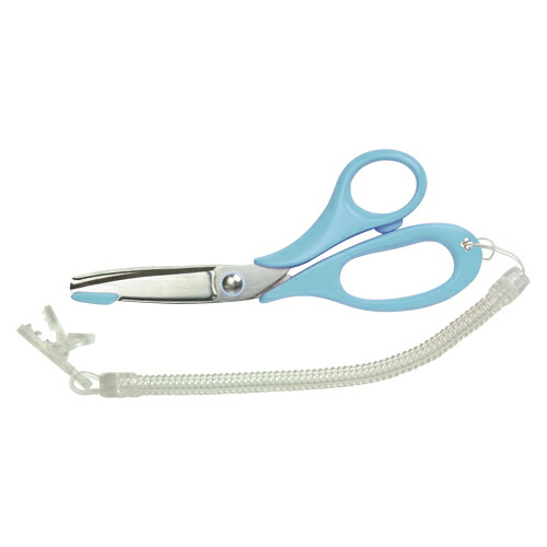 ★まとめ買い★森繁　ナーイスはさみ　MG-45ブルー　×10個【返品・交換・キャンセル不可】【イージャパンモール】 楽天市場】ナーイスはさみストラップ付MG-45 森繁はさみ抗菌仕様の刃先