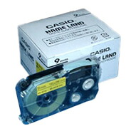 カシオ ネームランドエコテープ 9ｍｍ 5個入 XR-9YW-5P-E
