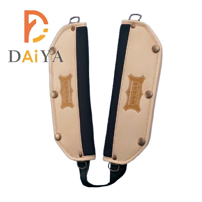 楽天市場】ニックス KBS-22S ヌメ革後付ショルダーパットセット ズレ