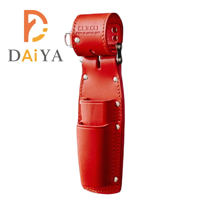 楽天市場】ニックス 腰道具 KNICKS KR-201PLLDX 赤 レッド チェーン式