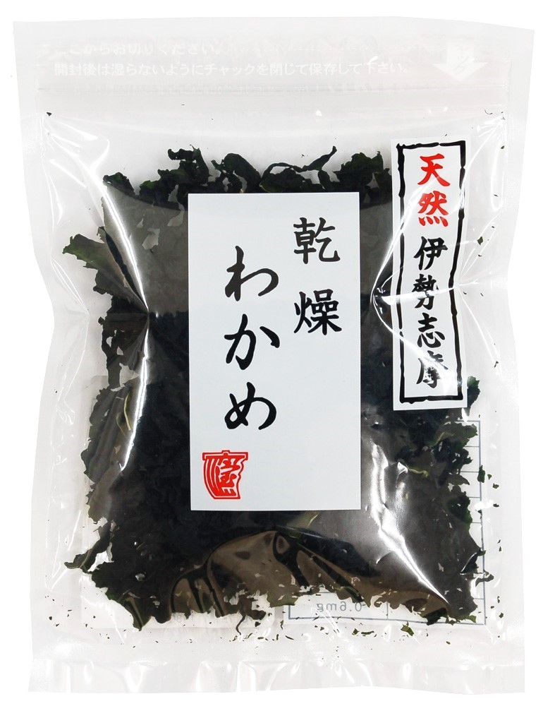 楽天市場】天然伊勢志摩産・乾燥わかめ 8g : 薬屋さんの健康美