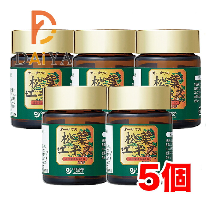 オーサワの松葉エキス 60g ×5個
