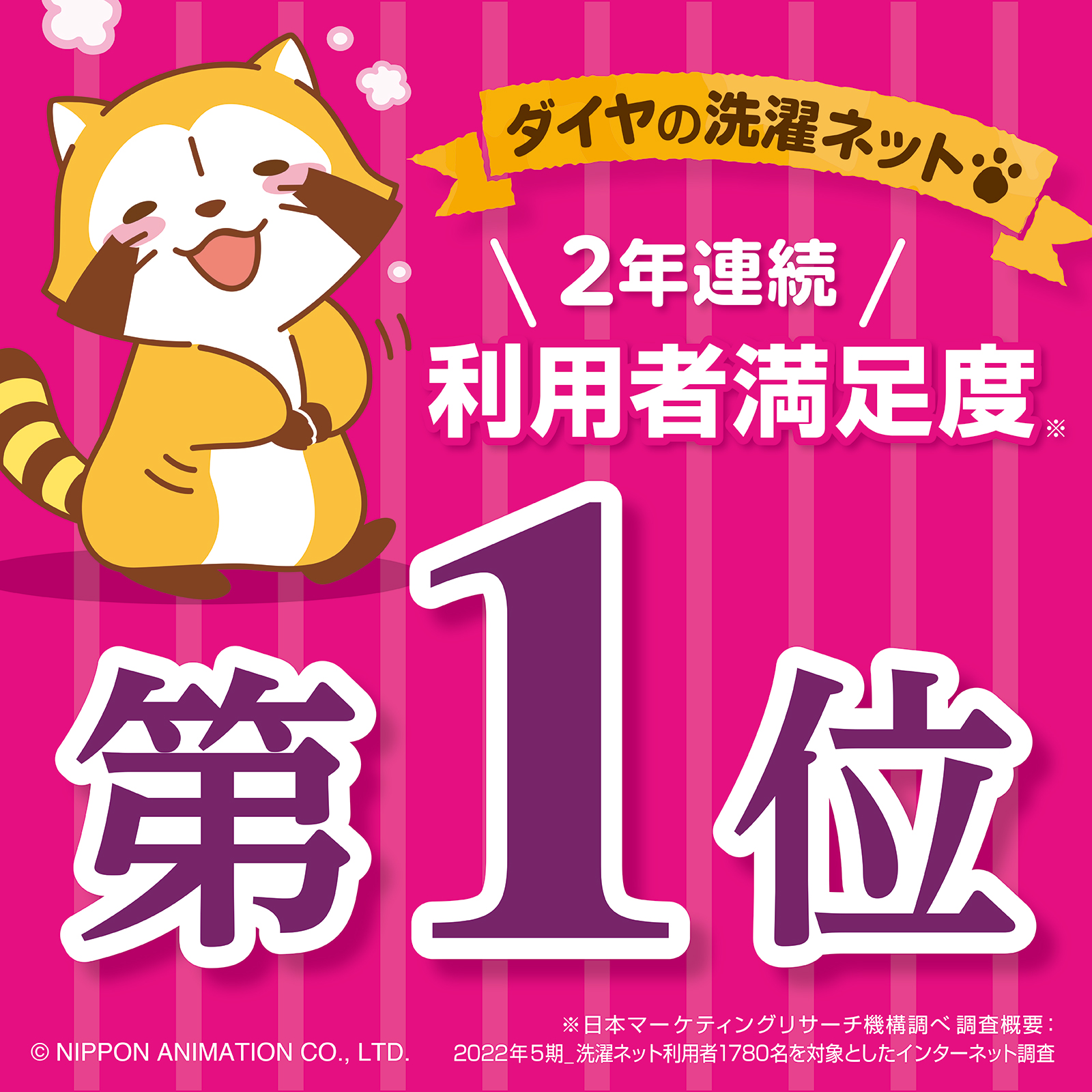 市場 新商品 あらいぐまラスカル 2枚セット ラスカル45th記念 クラシックデザイン 洗濯ネット 持ち運び 洗える収納ポーチ ラスカル公式グッズ