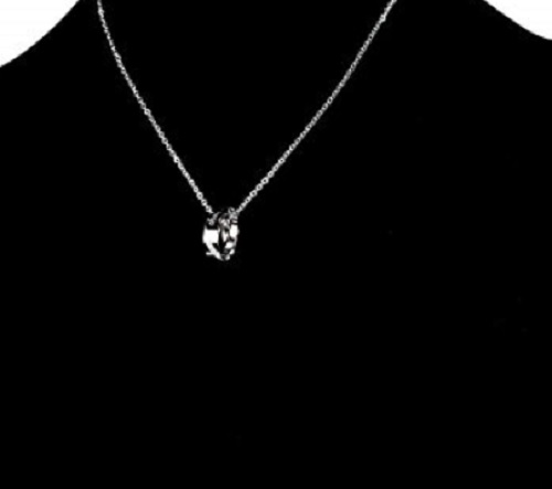 送料無料 永遠に変わらぬ愛 2連リング ペア ネックレス 2点セット ダブルリングネックレス ペアアクセ ペアアクセサリー サージカル ステンレス メンズ レディース シルバー 新入荷 恋人 Cz 高校生 おしゃれ キュービック 彼氏 彼女 プレゼント ジルコニア カップル シンプル