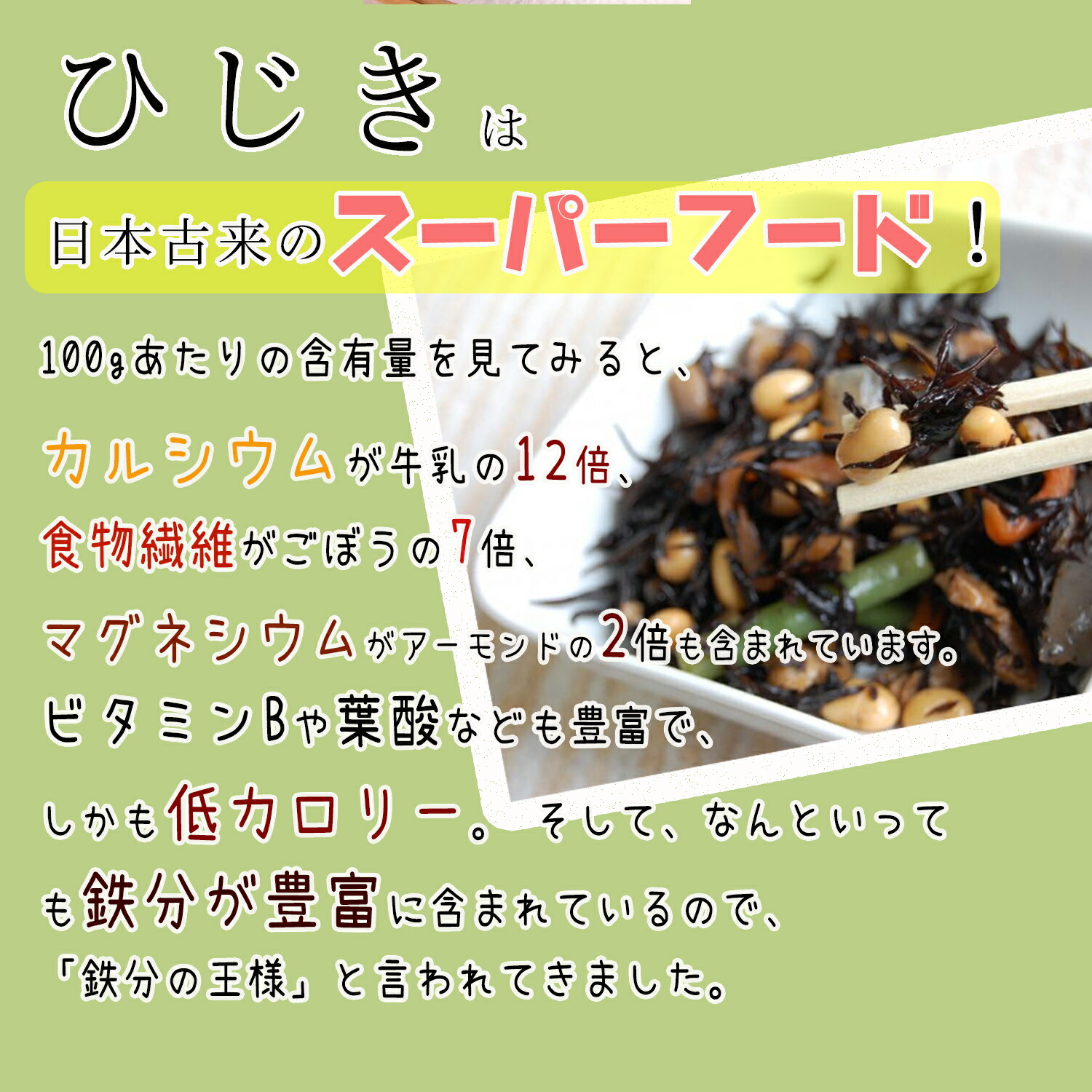 大洋物産 芽ひじき 栄養 めひじき ひじき500g