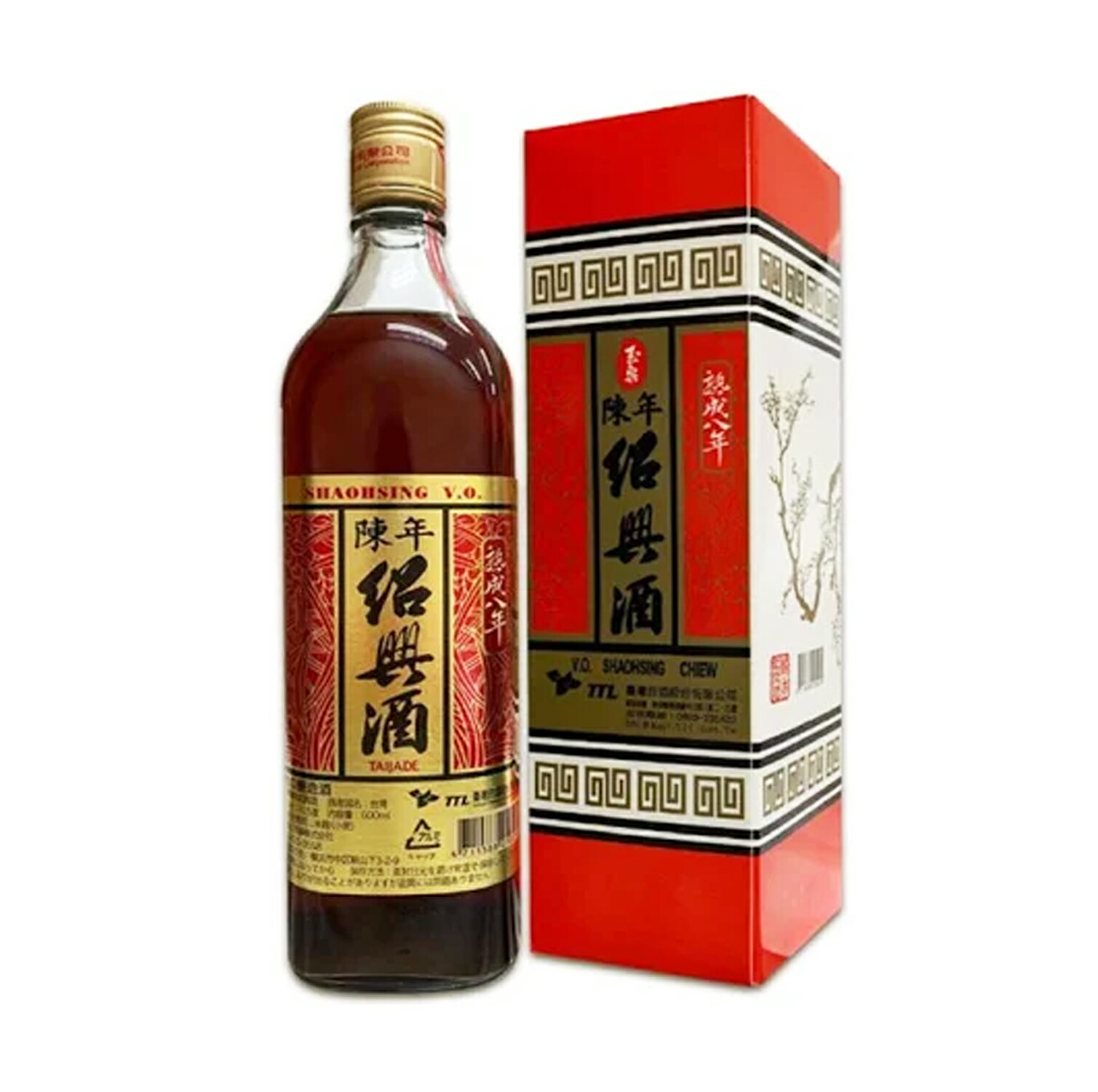 楽天市場】埔里酒廠 陳年紹興酒 熟成8年 600ml 紹興酒 海外 輸入酒 お