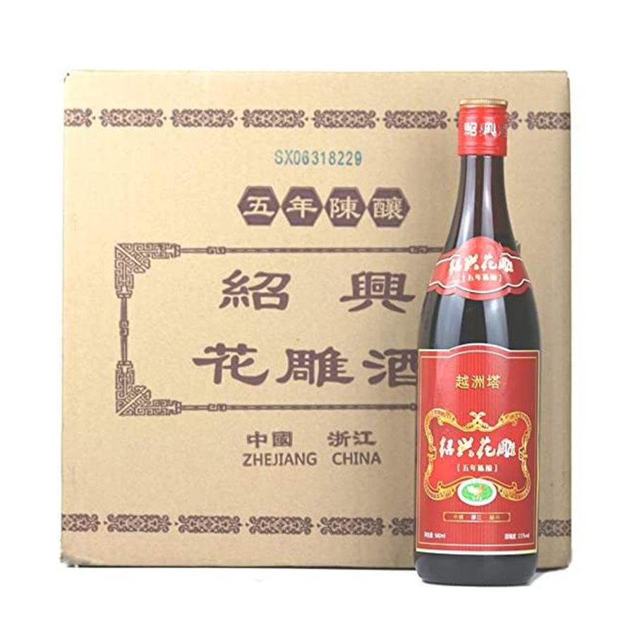 楽天市場】宝酒造 紹興酒 塔牌 花彫 陳3年 600ml×12本(1ケース