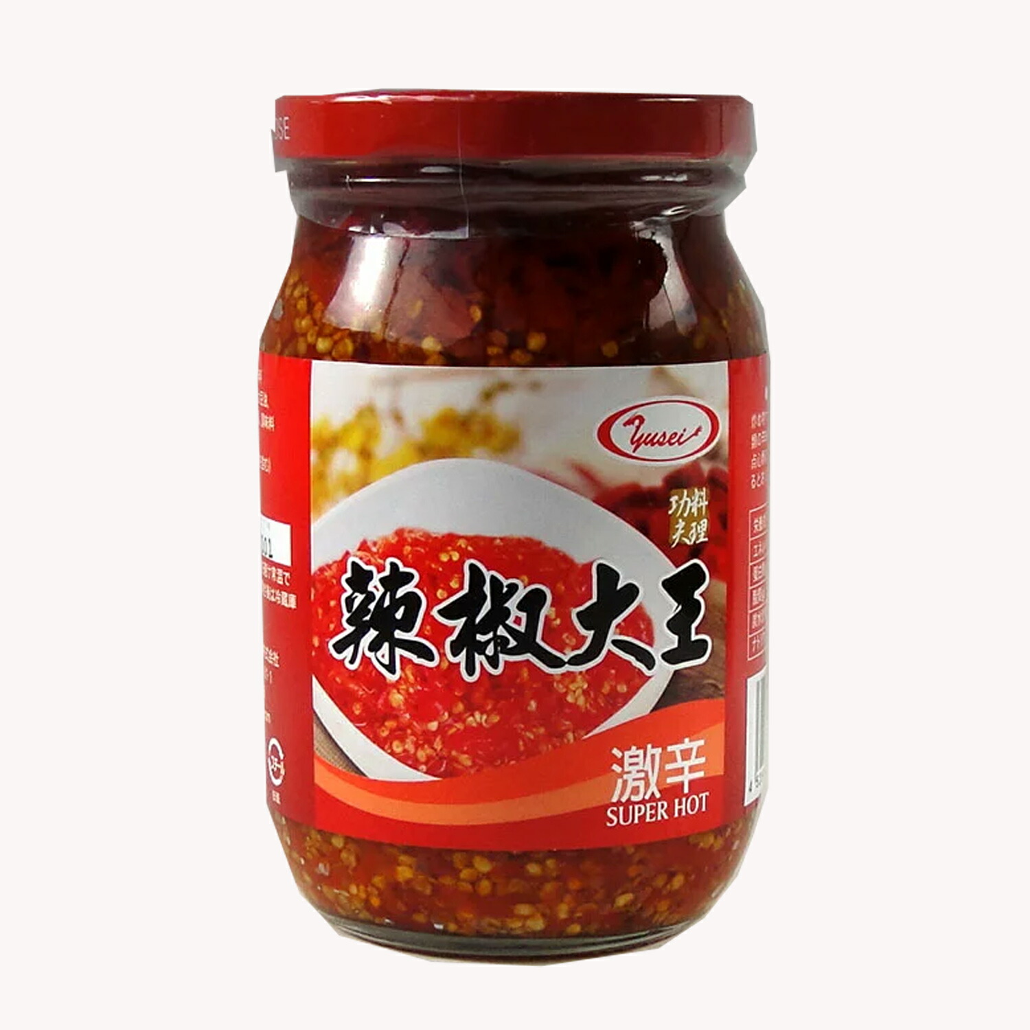 友盛辣椒大王 激辛口唐辛子味噌 台湾産 430g プレゼント