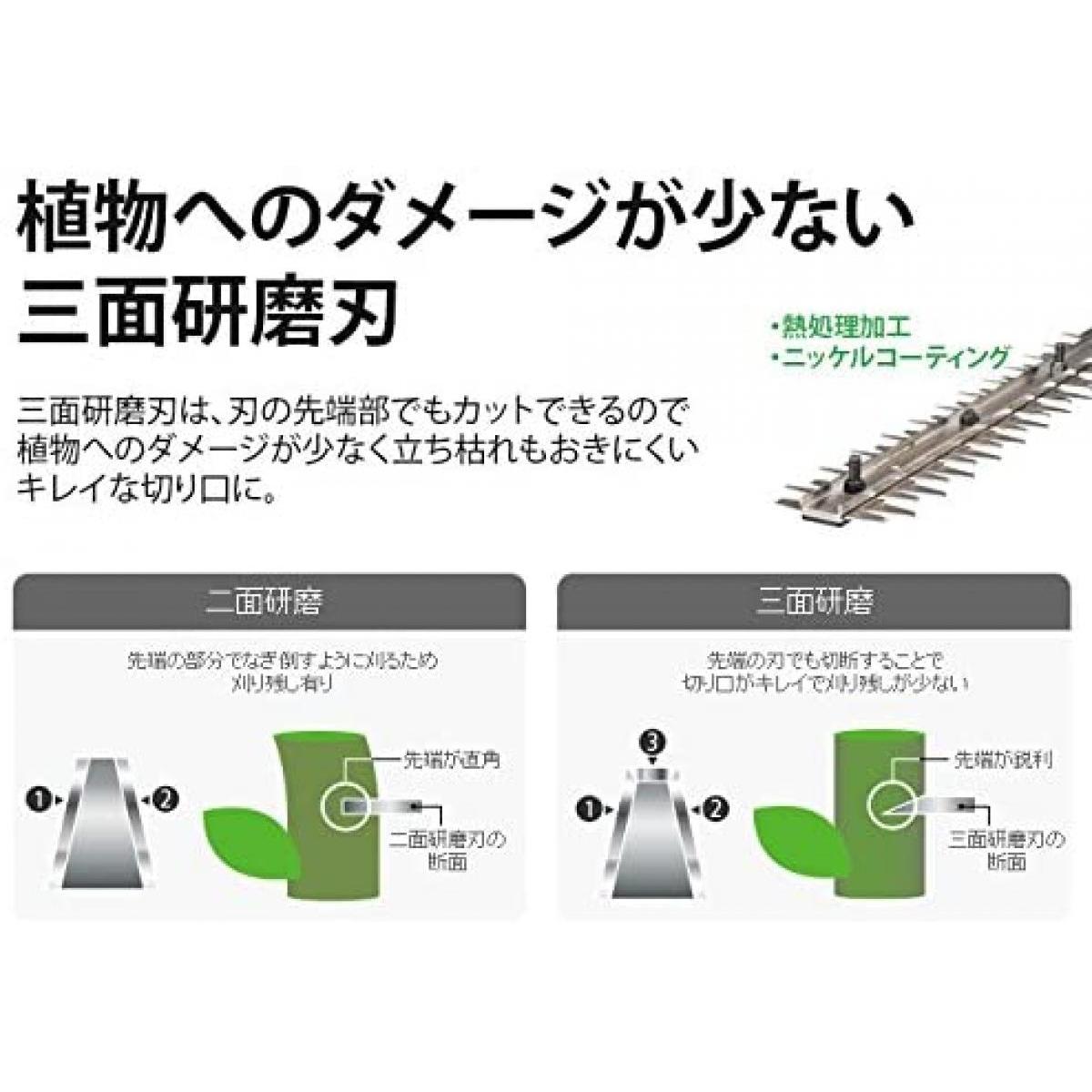 Hikoki ハイコーキ 旧日立工機 14 4vコードレス植木バリカン 生垣バリカン ヘッジトリマー 庭木剪定 剪定 刈込幅350mm Fch14dsl 35 Kanal9tv Com