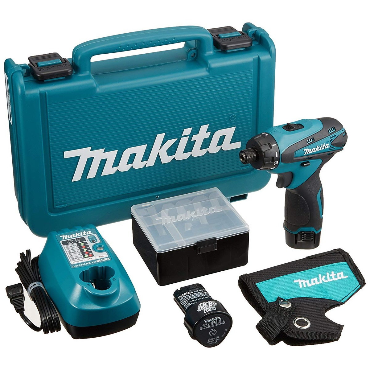 パワーツール マキタ(Makita) DF474DZ 充電式ドライバドリル 青 本体