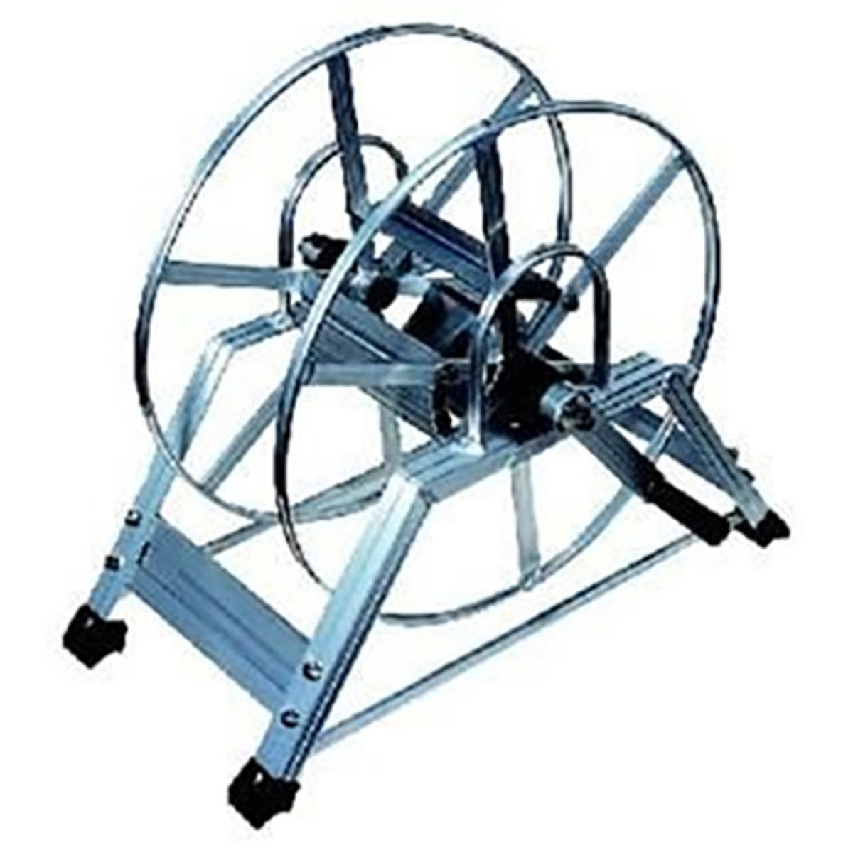【お取り寄せ】丸山製作所 BIG-M アルミ巻取機 φ8．5&times;100m ホース巻用サイズ：φ8.5&times;100mホース巻用｜ダイユーエイト店