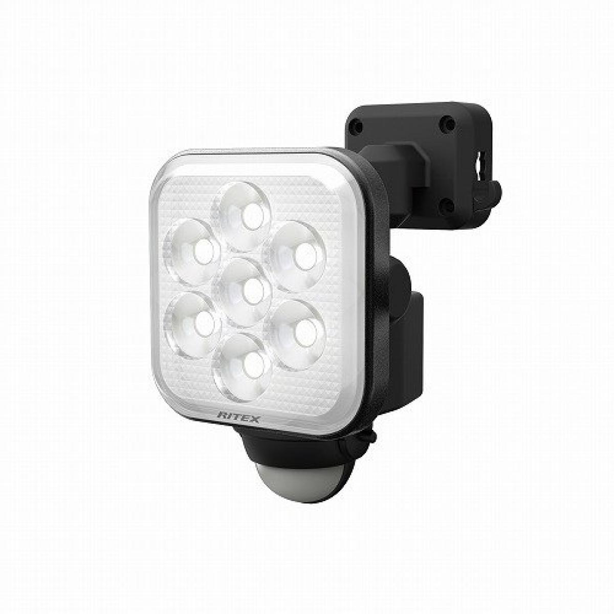 【楽天市場】ムサシ センサーライト 11W×1灯 フリーアーム式LEDセンサーライト LED-AC1011AL ムサシ製 アレンザ:ダイユー ...