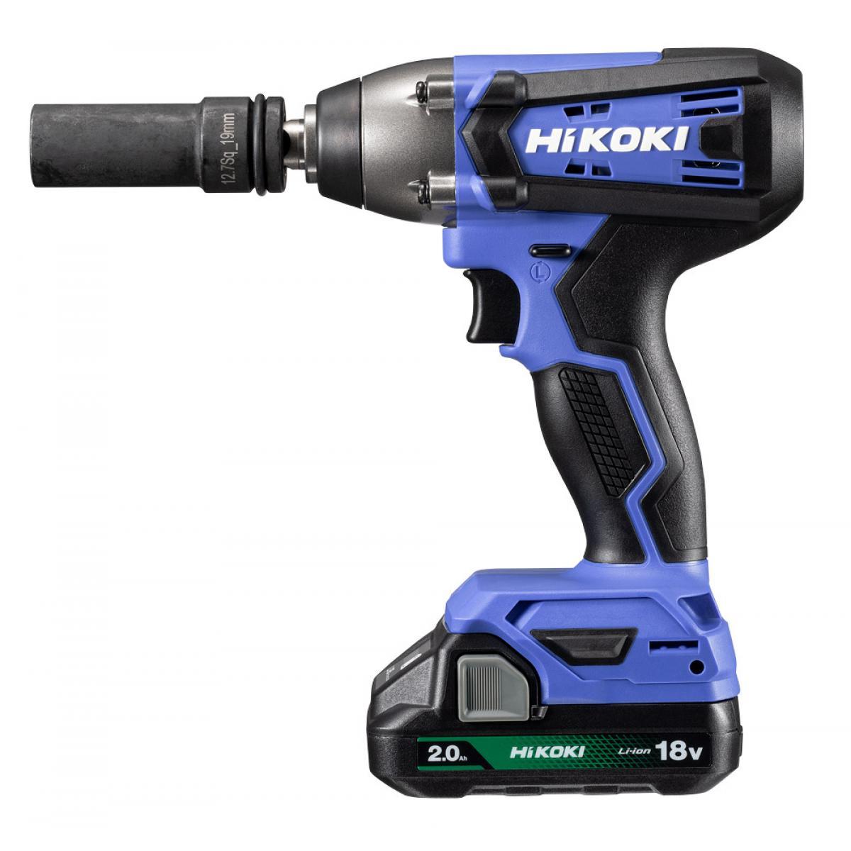 HiKOKI(ハイコーキ) 18V コードレスインパクトレンチ FWR18DF(BG)　バッテリー×1・急速充電器(UC18YKSL) ・ケース付 16,518円