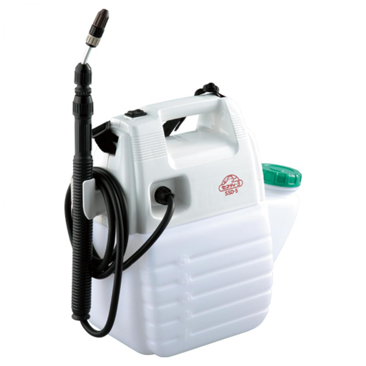 ト送料込 セフティー3 電気式噴霧器 10L 100Vコード ホース10m ノズル70~160cm 1頭2頭切替 SSA-10 
