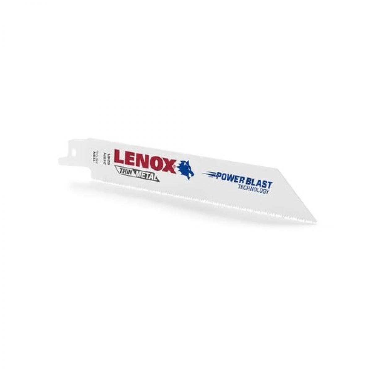 LENOX バイメタル セーバーソーブレード B624R 150mm×24山 25枚入り 20496B624R レノックス 替え刃 替刃 7,135円