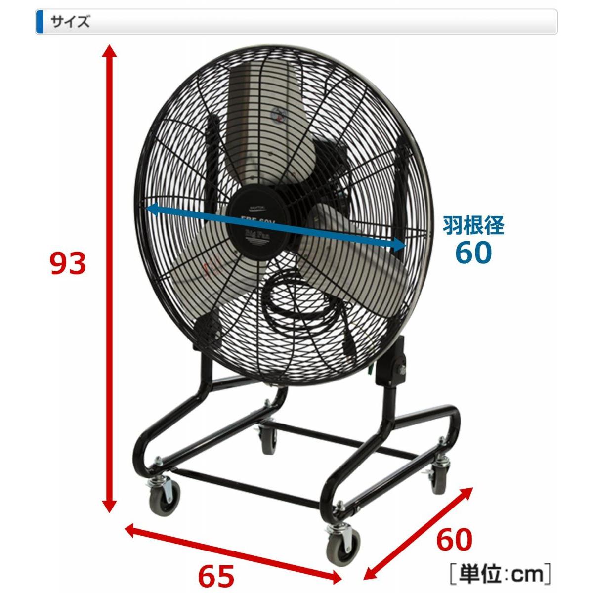 サイズ （法人限定）ナカトミ 60cm ビッグファン DCモーター DCF-60PN 買援隊 PayPayモール店 - 通販 - PayPayモール  わせて - www.pediatrichealthcarenw.com