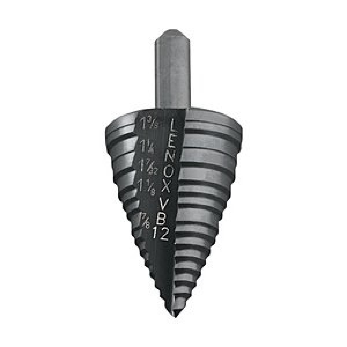 LENOX バリビット 段付きドリル 22mm-35mm 30912VB12 レノックス 工具 穴あけ｜ダイユーエイト店
