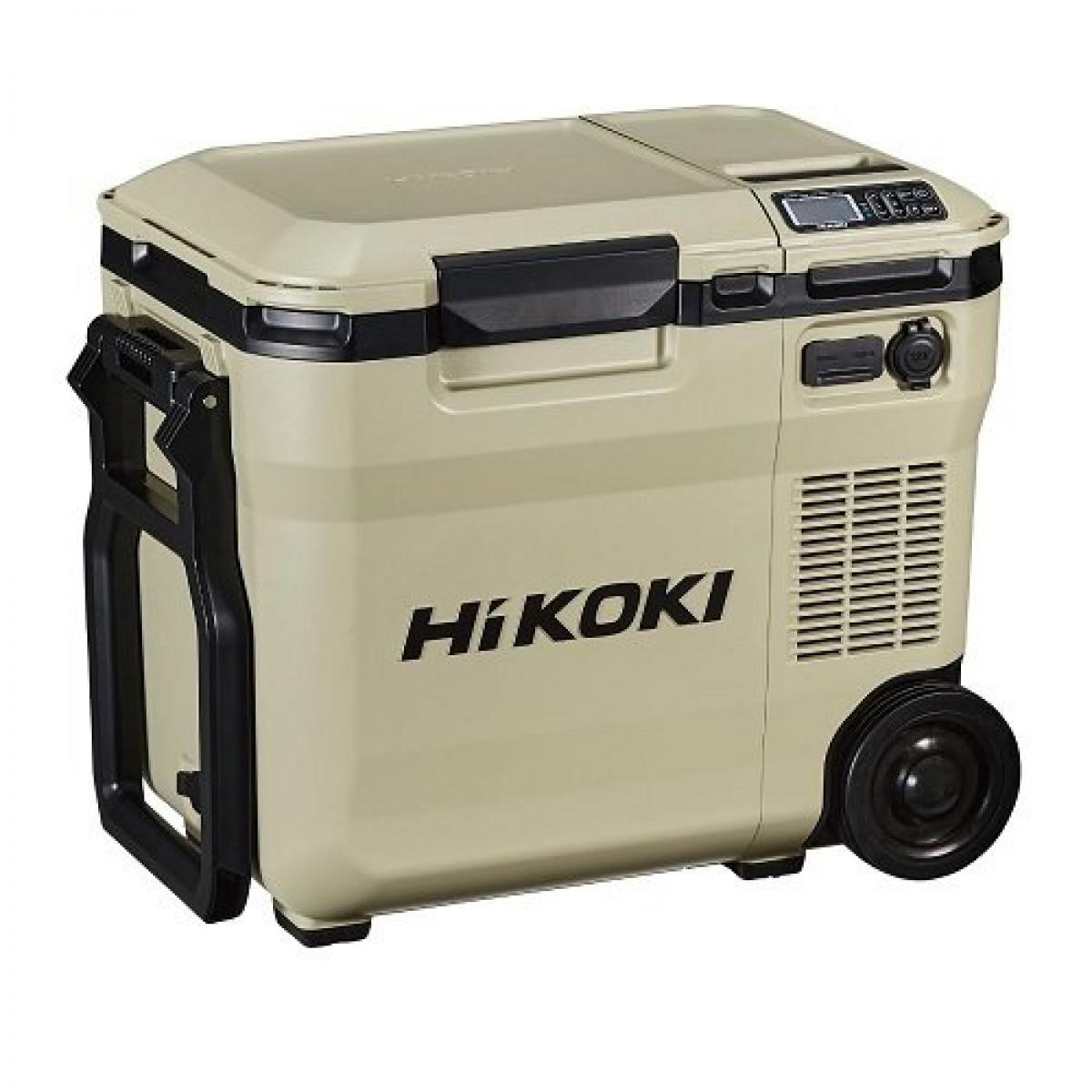 新発売】 HiKOKI ハイコーキ 14.4 18V コードレス 冷温庫 ミニ 冷蔵庫 車載冷蔵庫 冷蔵冷凍 冷蔵保温同時設定可 18L  サンドベージュ UL18DC WMB