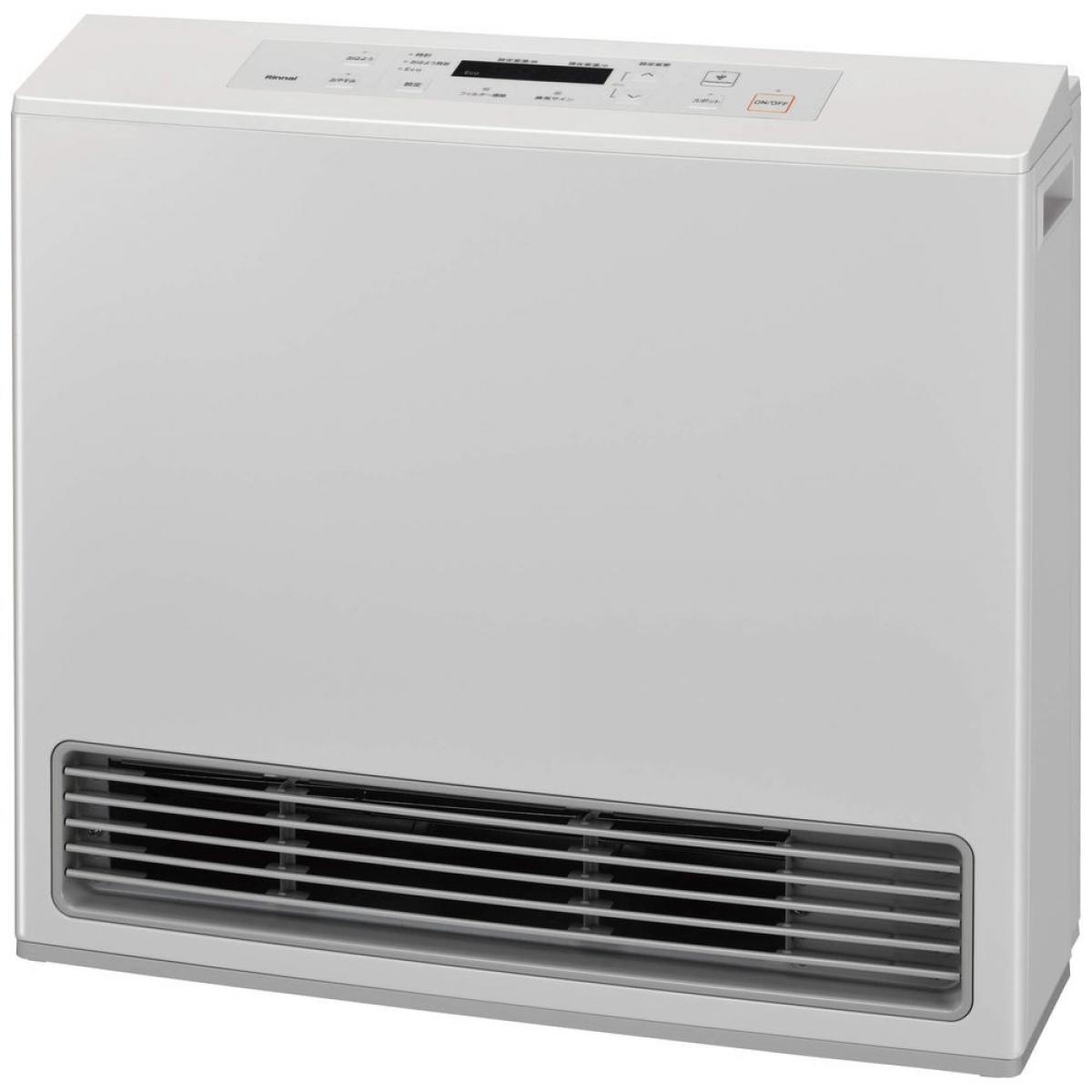 美品 リンナイ Rinnai ガスファンヒーター Standard スタンダード RC
