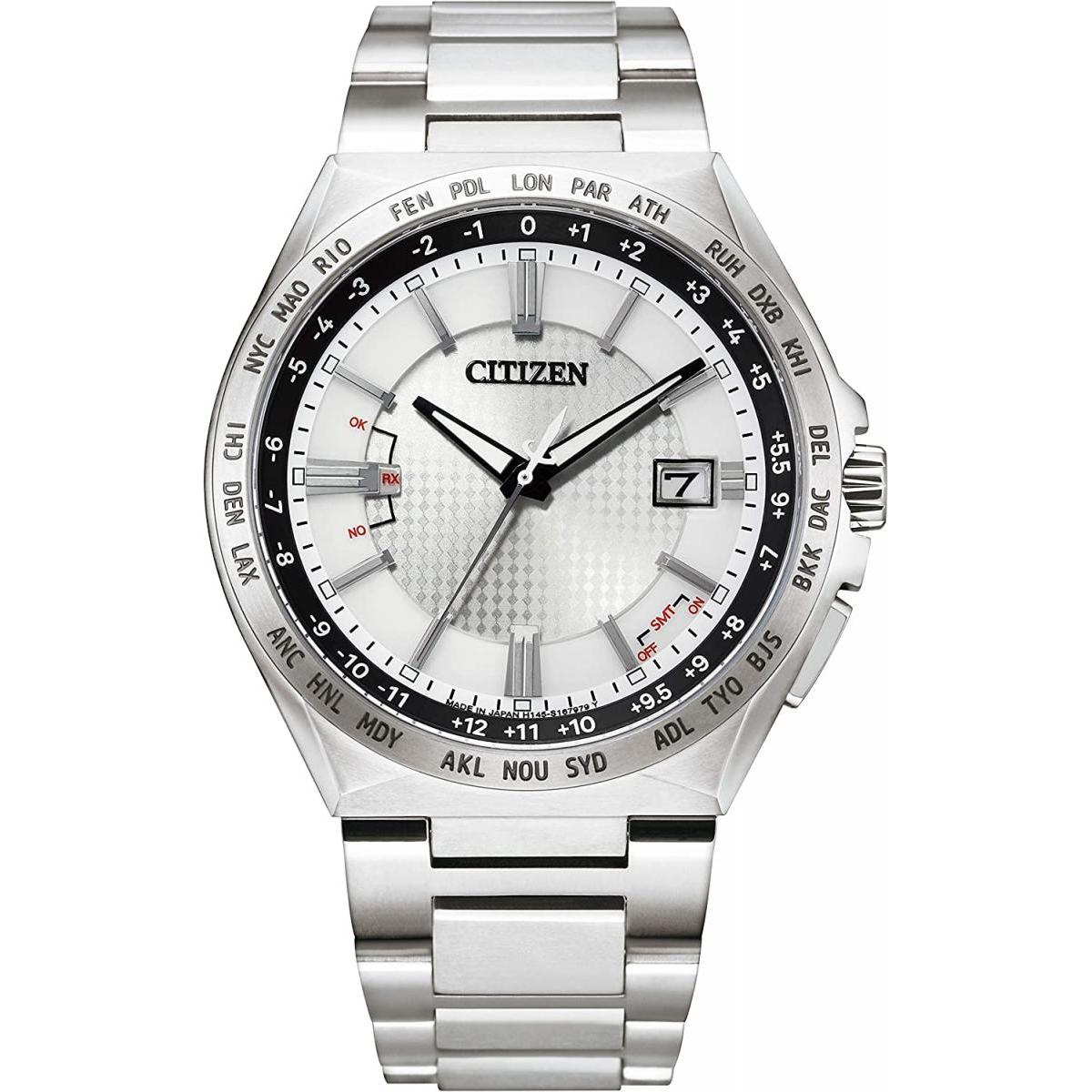 超格安一点 CITIZEN シチズン ATTESA アテッサ CB0210-54A シルバー