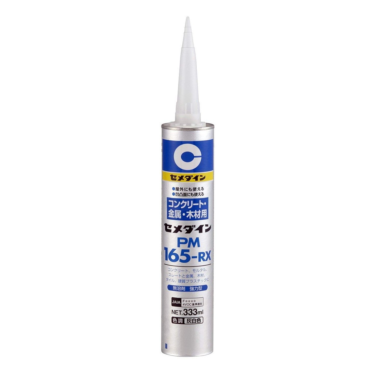 ボンドMPXー1 品番#57878 ホワイト333ml　10本入り 楽天市場】コニシ ボンド MPX-1 ホワイト（333ml） ＃57878【1