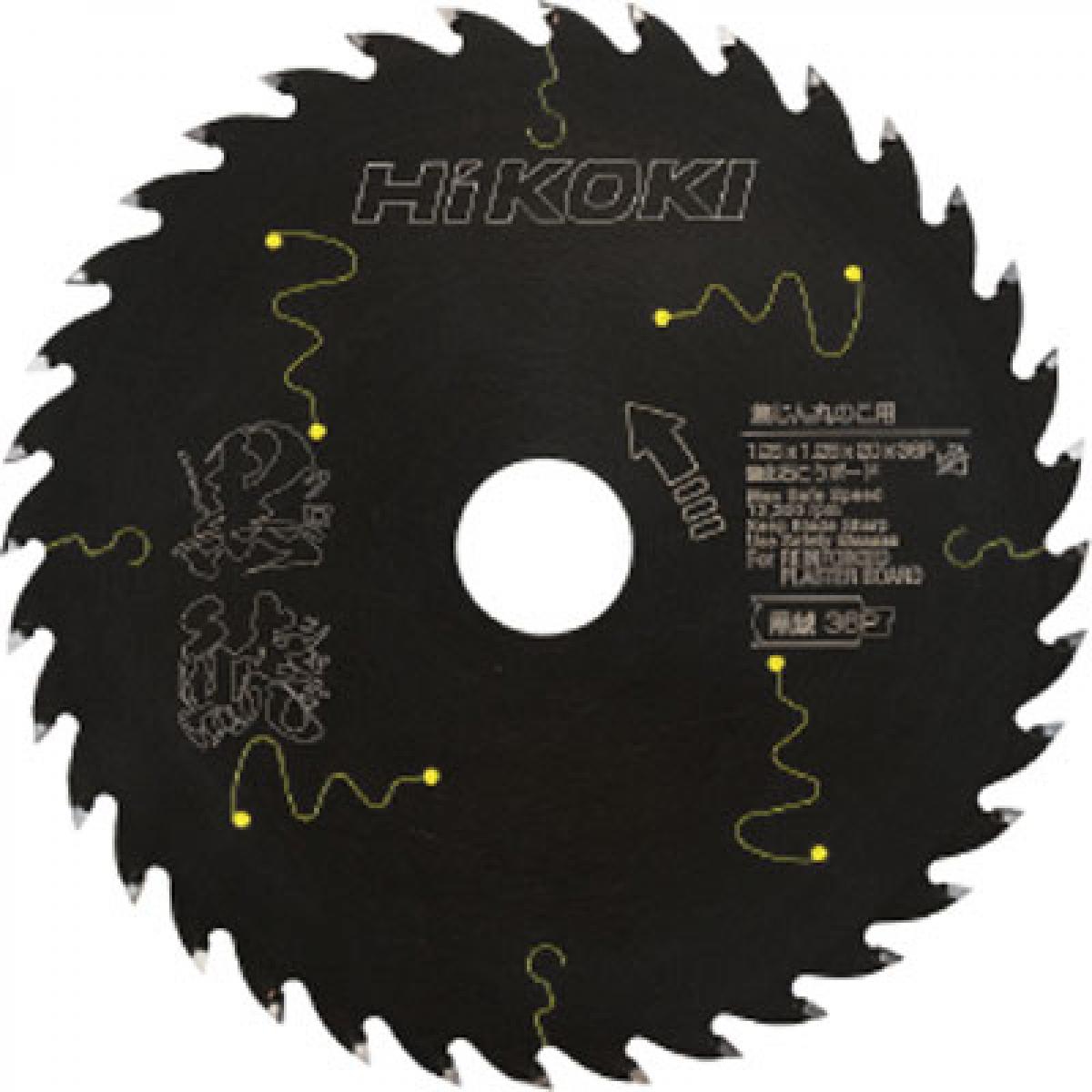 HIKOKI(ハイコーキ) 集じん丸のこ用スーパーチップソー 黒鯱(クロシャチ) No.0037-8260　外径100mm 刃数30P