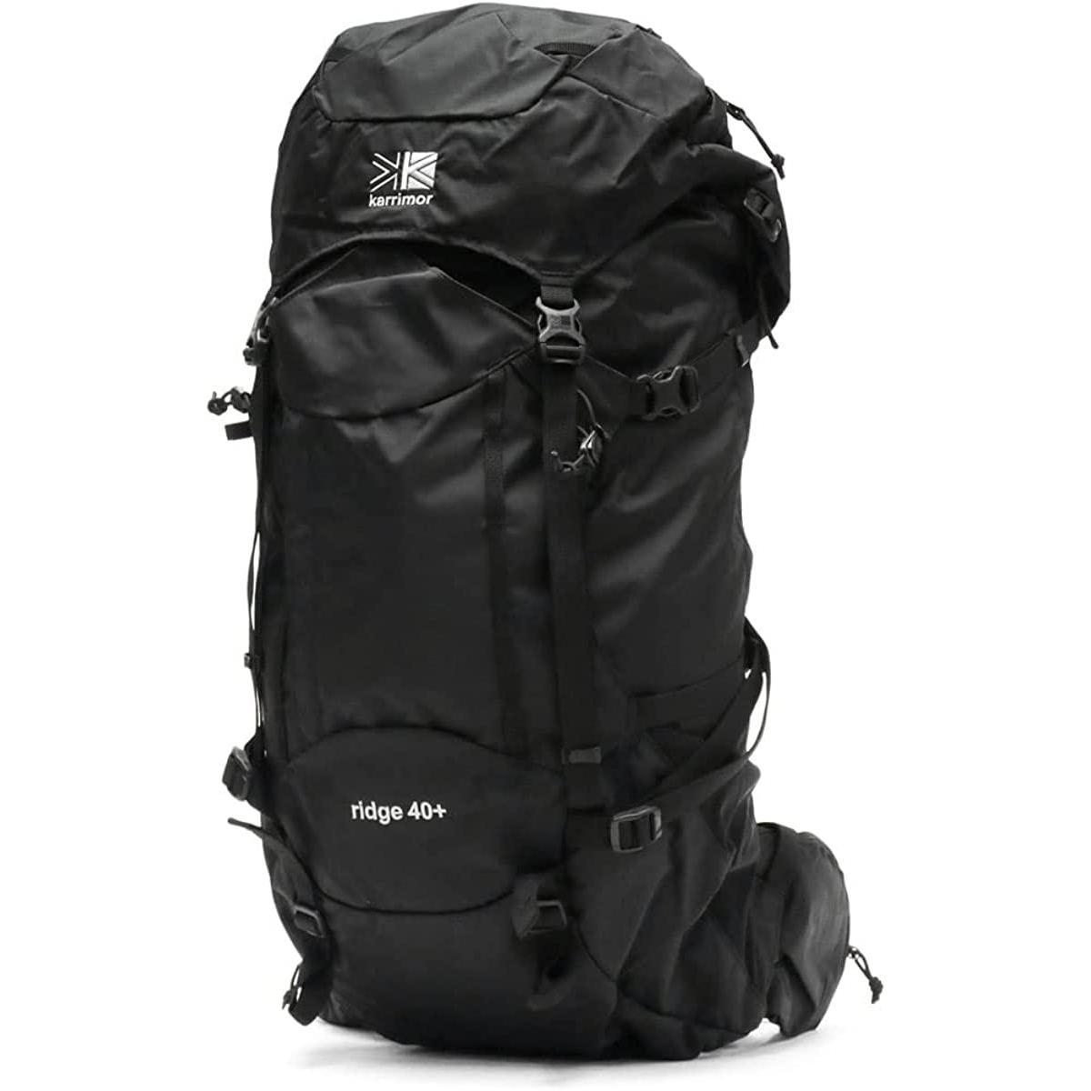 karrimor ridge 40+ ブラックリュック ridge 40+ | KARRIMOR カリマー | リュックサック・アウトドア
