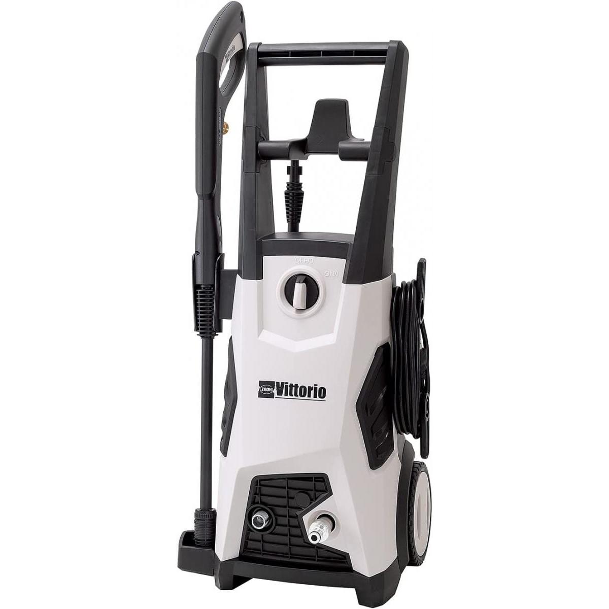 蔵王産業 高圧洗浄機 ヴィットリオ Vittorio 10m高圧ホース+10m延長高圧ホース標準付属 Z3-755-20N 車 洗浄 タイヤ付 自吸機能 洗剤タンク付|ダイユーエイト店