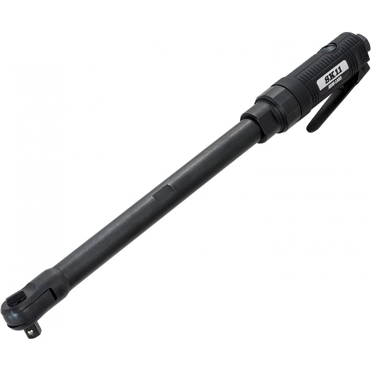 SK11 ロングラチェットレンチ 35N・m 400mmロングタイプ ARW-L400 ロングタイプ エア工具|ダイユーエイト店