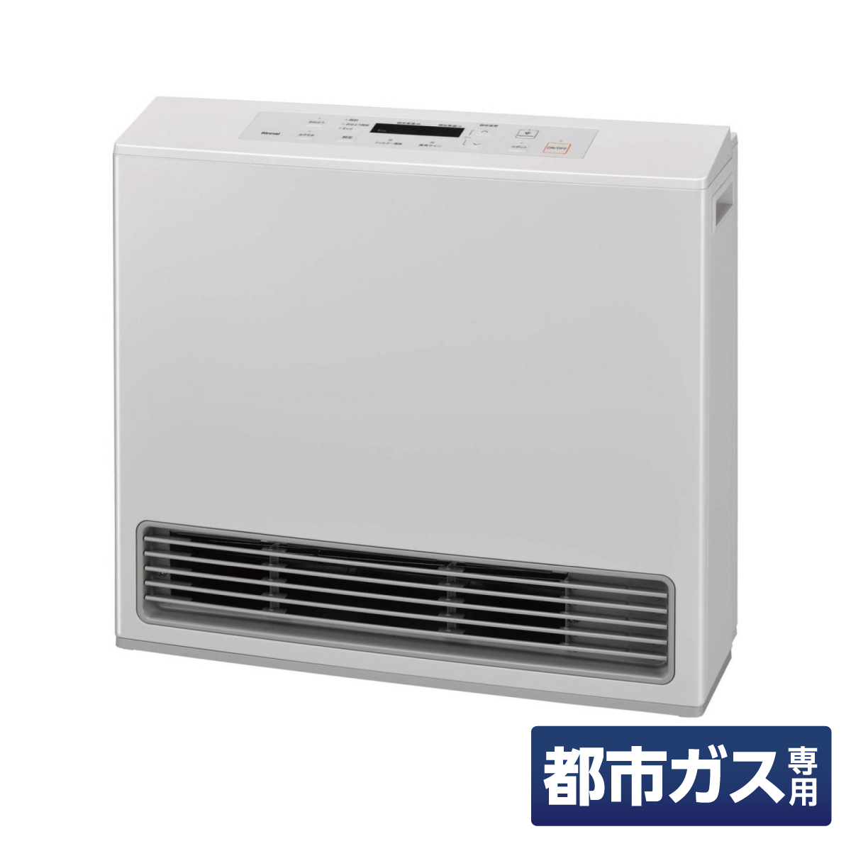 WEB限定】 リンナイ Rinnai ガスファンヒーター Standard スタンダード