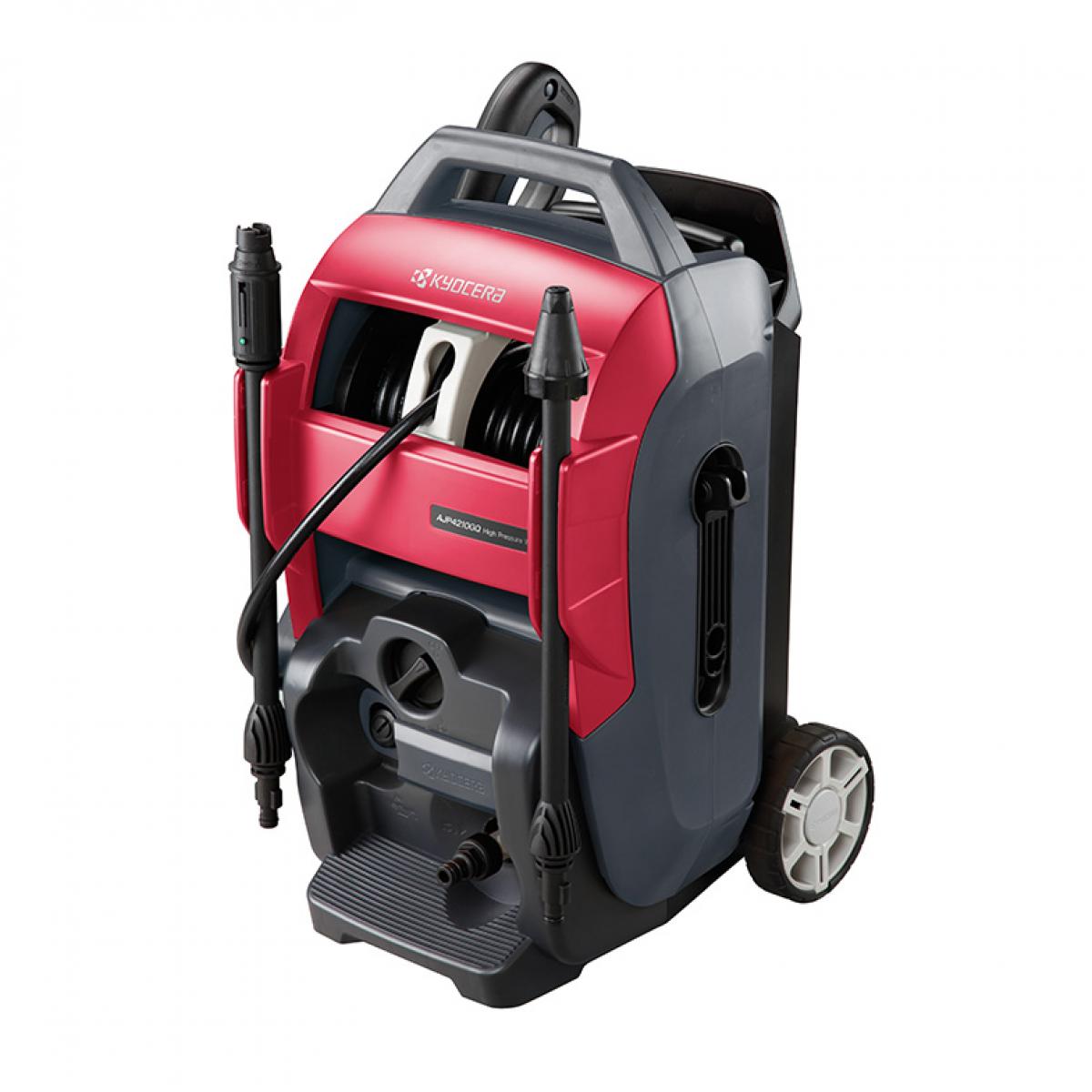 高圧洗浄機(AJP-4170VGQ)_セット 京セラ 高圧洗浄機 AJP-1700VGQ 高圧洗浄機 洗車 掃除 CZ00089