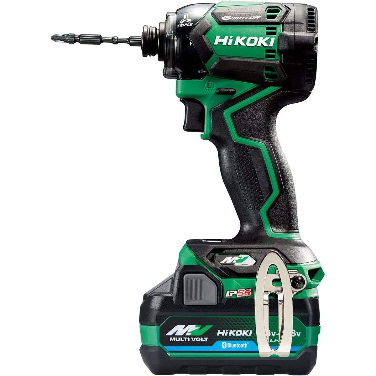 楽天市場】HiKOKI ハイコーキ WH36DC(2XNGS) 36V コードレスインパクト 