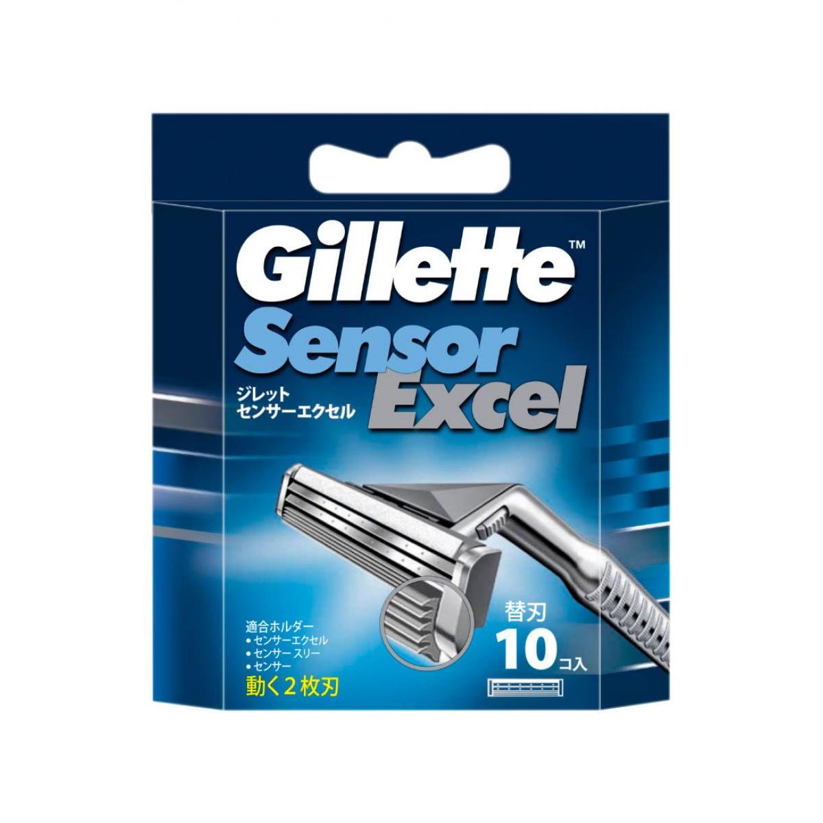 【未使用・未開封】Gillette Sensor  ジレット センサー替刃3個付 楽天市場】【替刃10個入x1個】 Gillette ジレット センサー