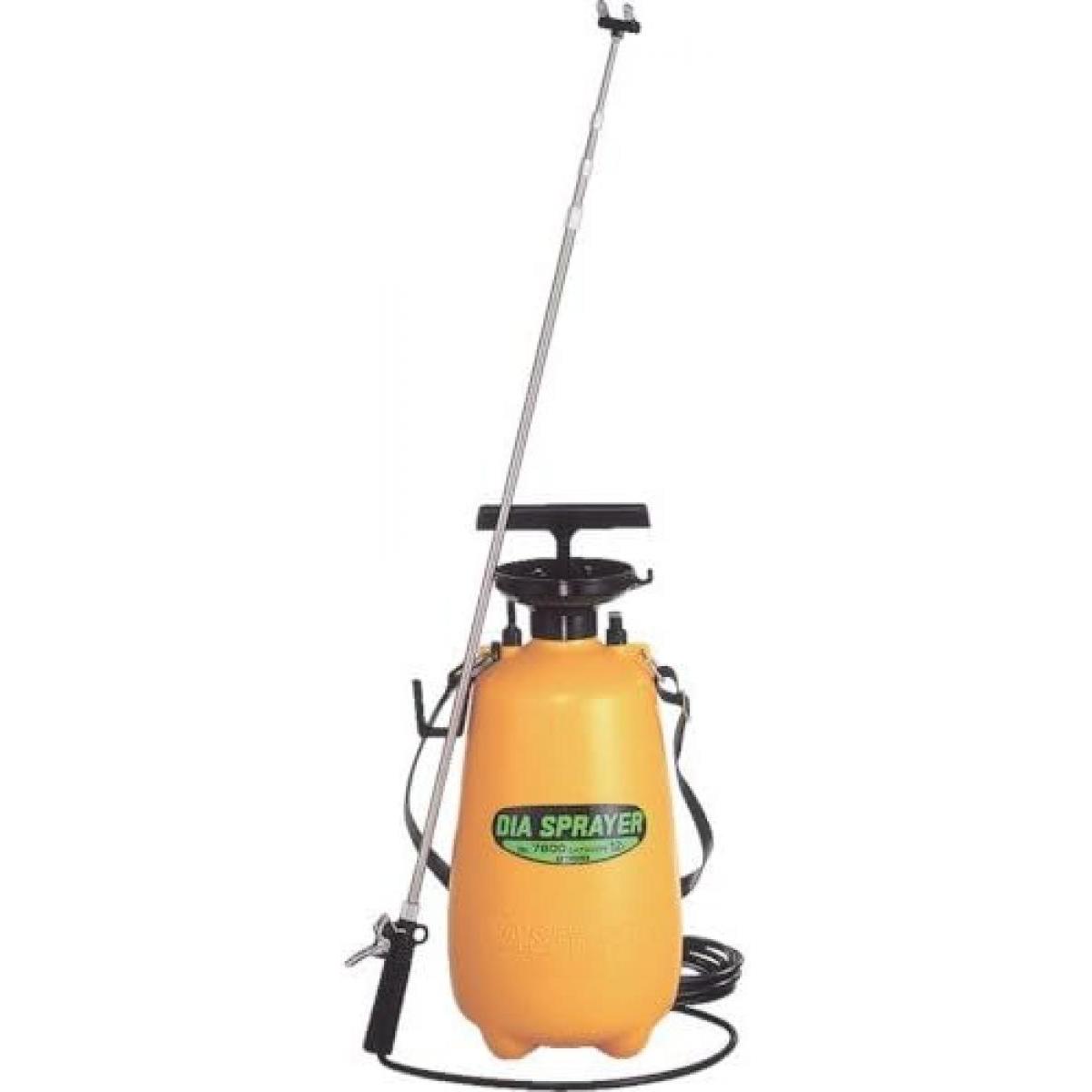 フルプラ ダイヤスプレー No.7780 プレッシャー式噴霧器 12L 2頭式 4段 伸縮ノズル付 (最長3m)|ダイユーエイト店