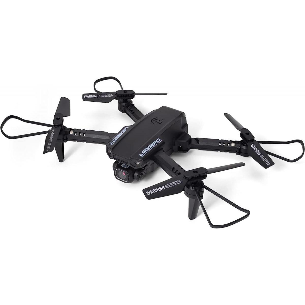 ジーフォース Leggero レジェーロ Black ブラック フォルダブルドローン GB180 ドローン カメラ付 4K 2K 軽量 ケース付 G-FORCE｜ダイユーエイト店