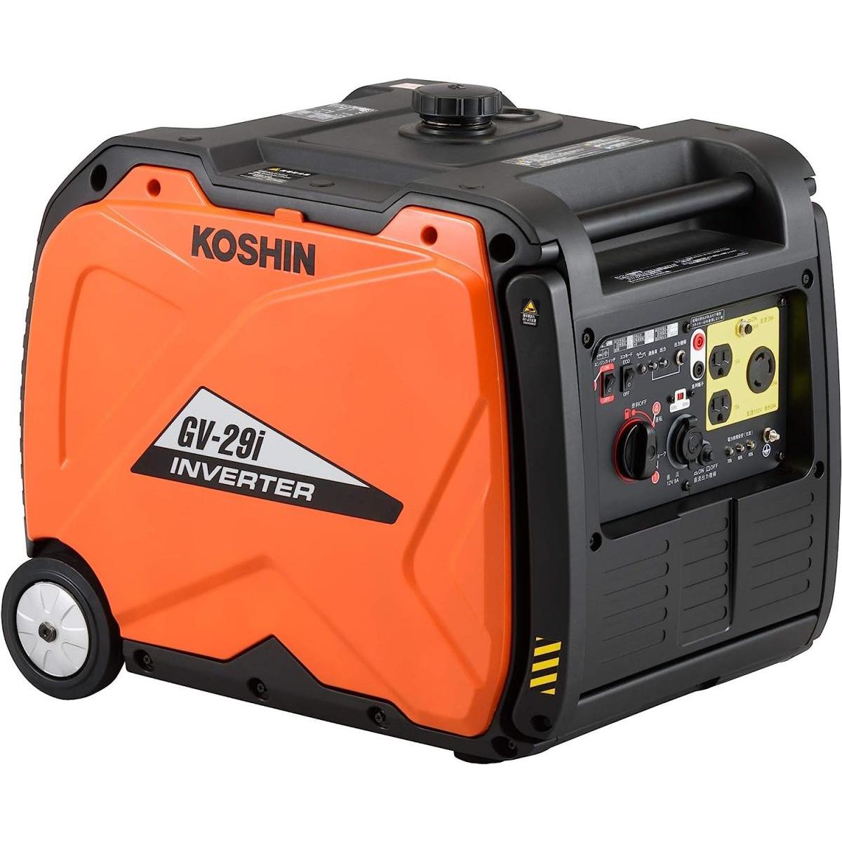 楽天市場】【送料無料】工進(KOSHIN) インバーター 正弦波 発電機