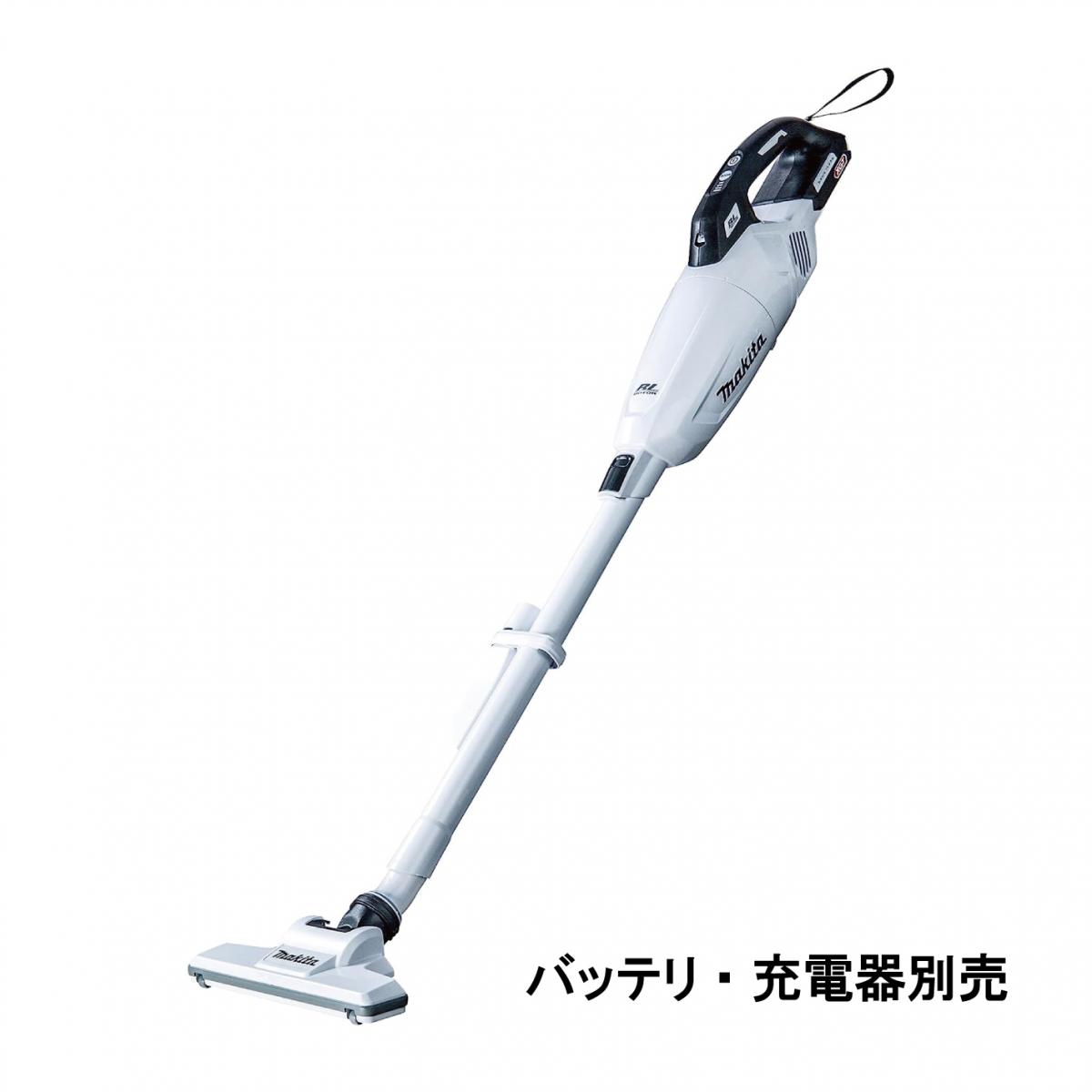マキタ Makita 掃除機 CL001GZW 充電式クリーナー カプセル式 バッテリ・充電器別売 静音 ハイパワー スティッククリーナー｜ダイユーエイト店
