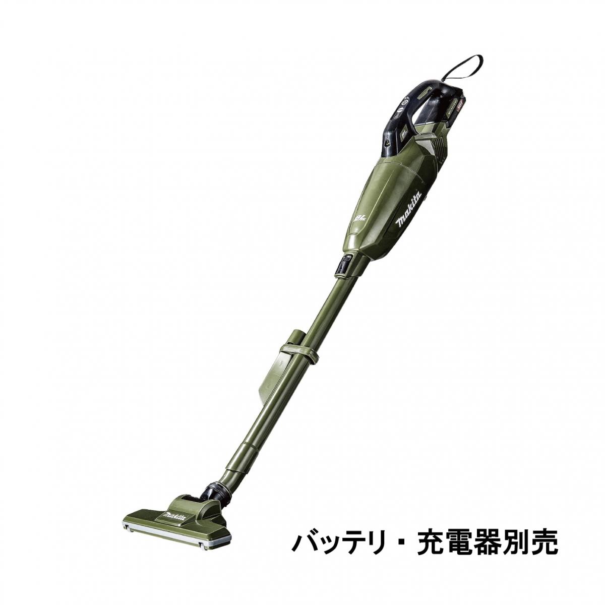 マキタ Makita 掃除機 CL001GZO 充電式クリーナー オリーブ グリーン カプセル式 バッテリ・充電器別売 静音 ハイパワー スティッククリーナー 13,771円