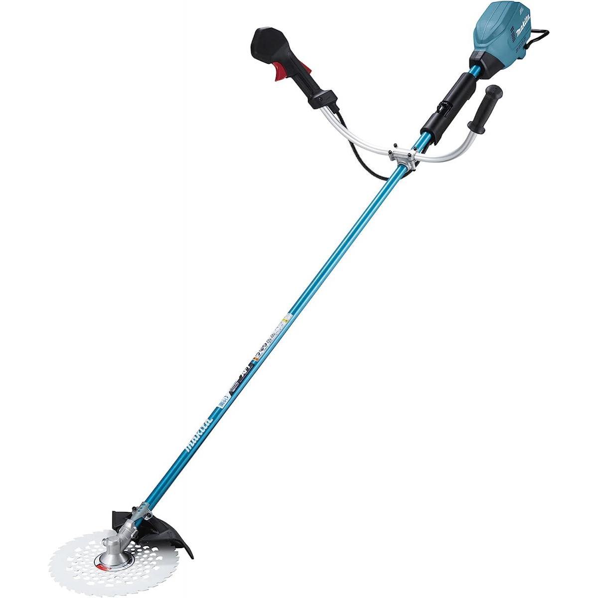マキタ Makita 申し受ける式草刈機 40Vmax 4Ah 本体のみ （バッテリ・申し受ける器別売り） MUR005GZ ご機嫌力強さ 雨合羽 防じん U手持ち部分 【北海道・沖縄・離島不可】 ガーデニング機器-ガーデニング・農業-花・ガーデン・DIY