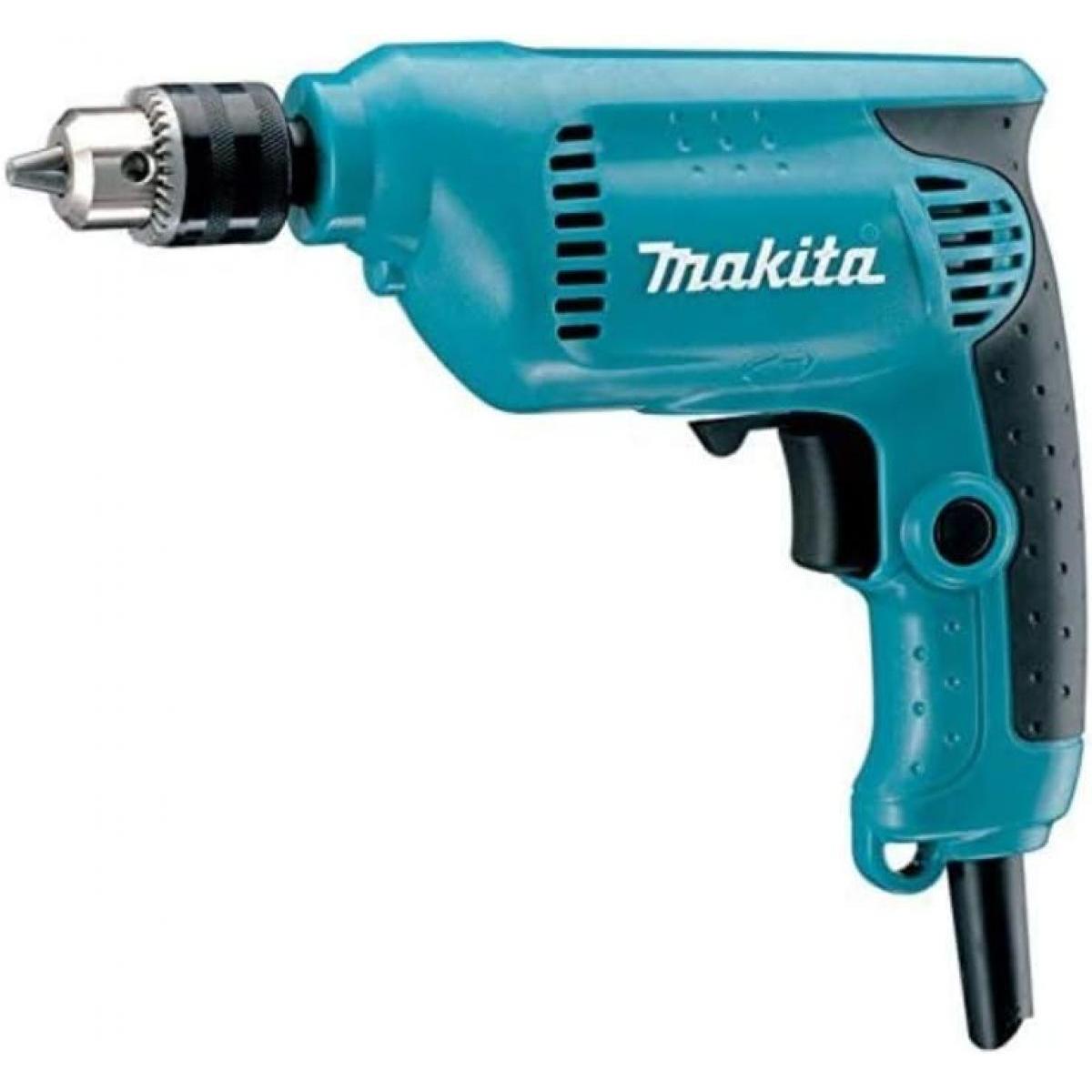 マキタ Makita 無段変速ドリル 鉄工10mm 木工25mm 6412 (金属・金工) ドリル 穴あけ