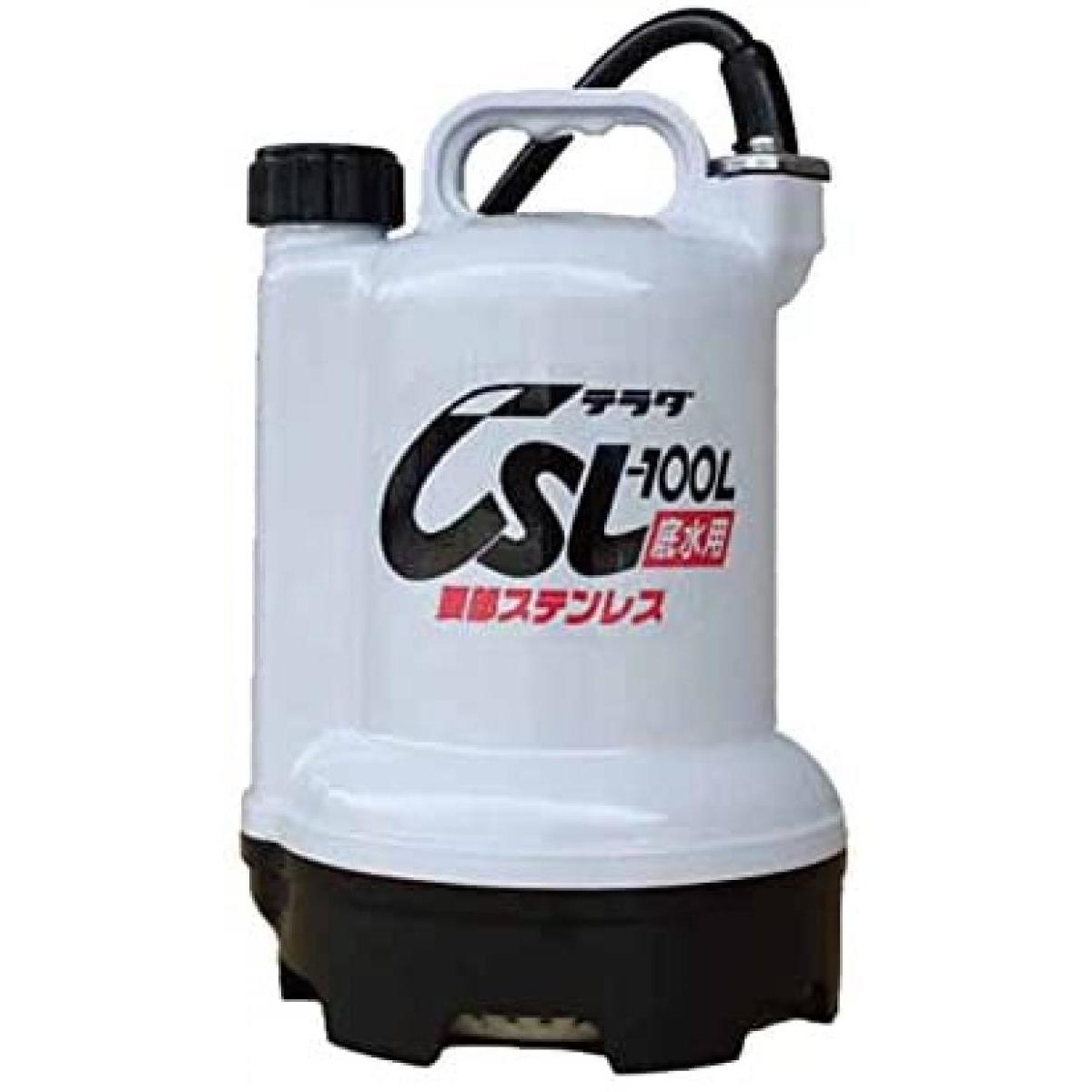 寺田 要部ステンレス水中ポンプ 底水用 50Hz CSL100L|ダイユーエイト店